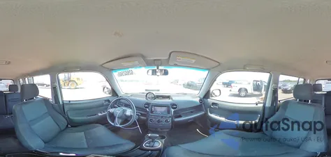 2002 Saturn S-Series from USA, damaged, VIN NULL